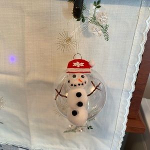 NEW | Snowman Ornament